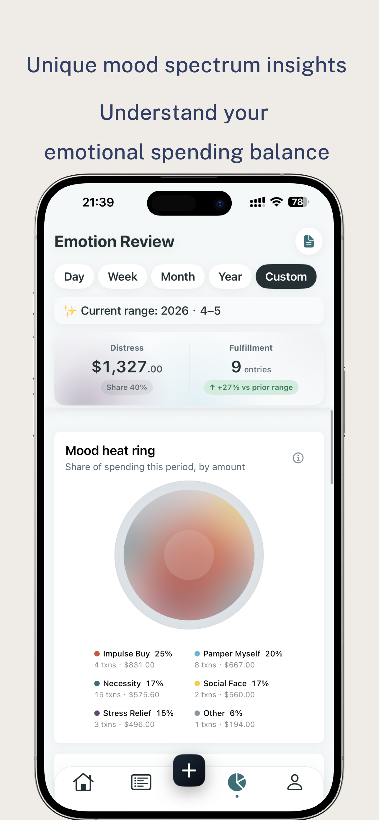 WhySpend - Spending Insights