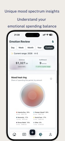 WhySpend - Spending Insights Screenshot 3 of 7