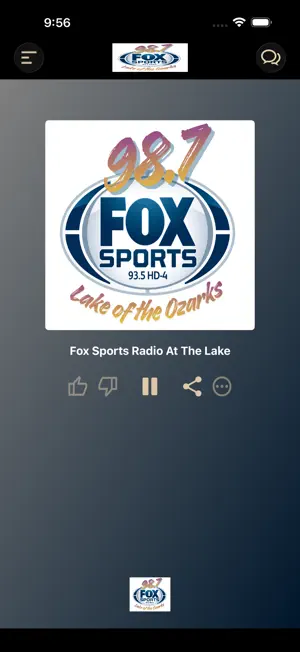 98.7 Fox Sports screenshot 2