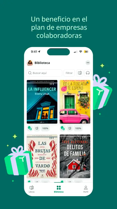 Skeelo: Libros y Audiolibros screenshot 5 of 9