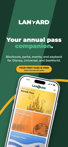 Lanyard: Annual Pass Companion screenshot