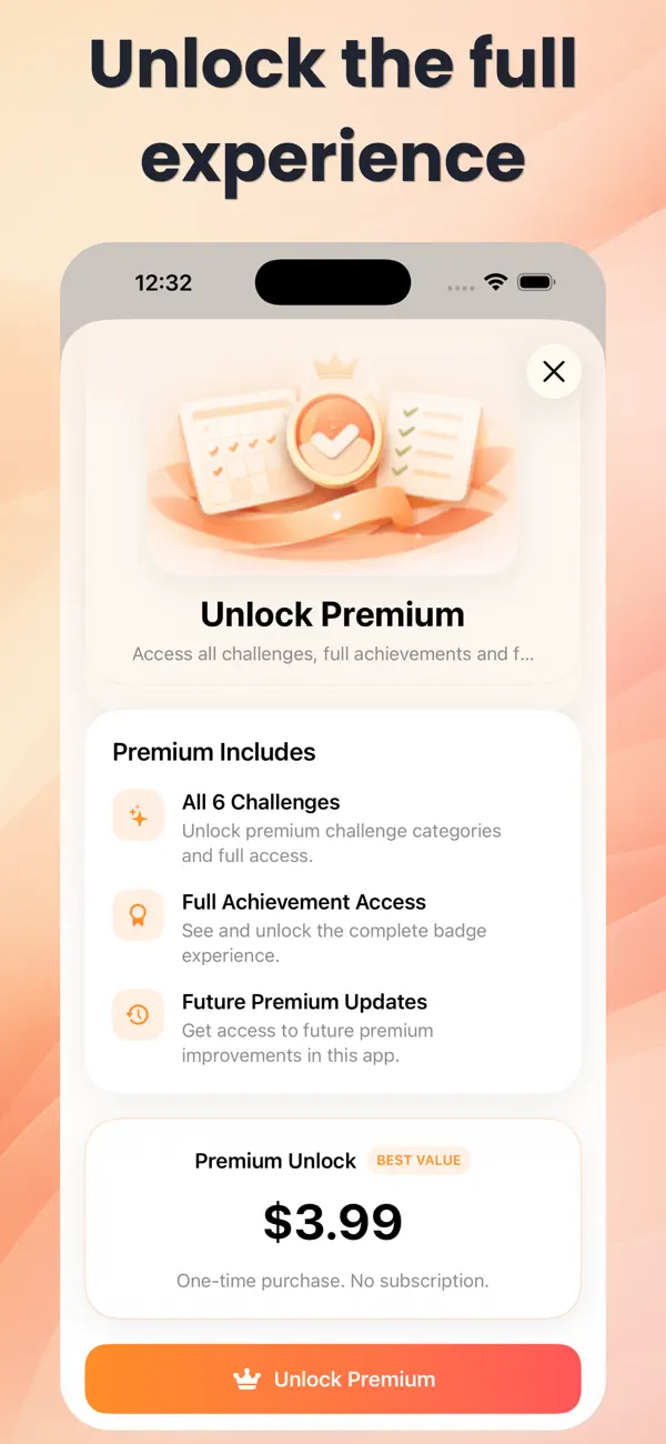 Screenshot #2 pour 30 Day Challenge Tracker