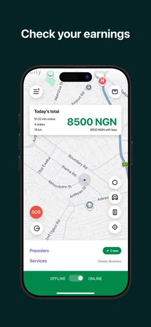 Driva Driver NG screenshot 1