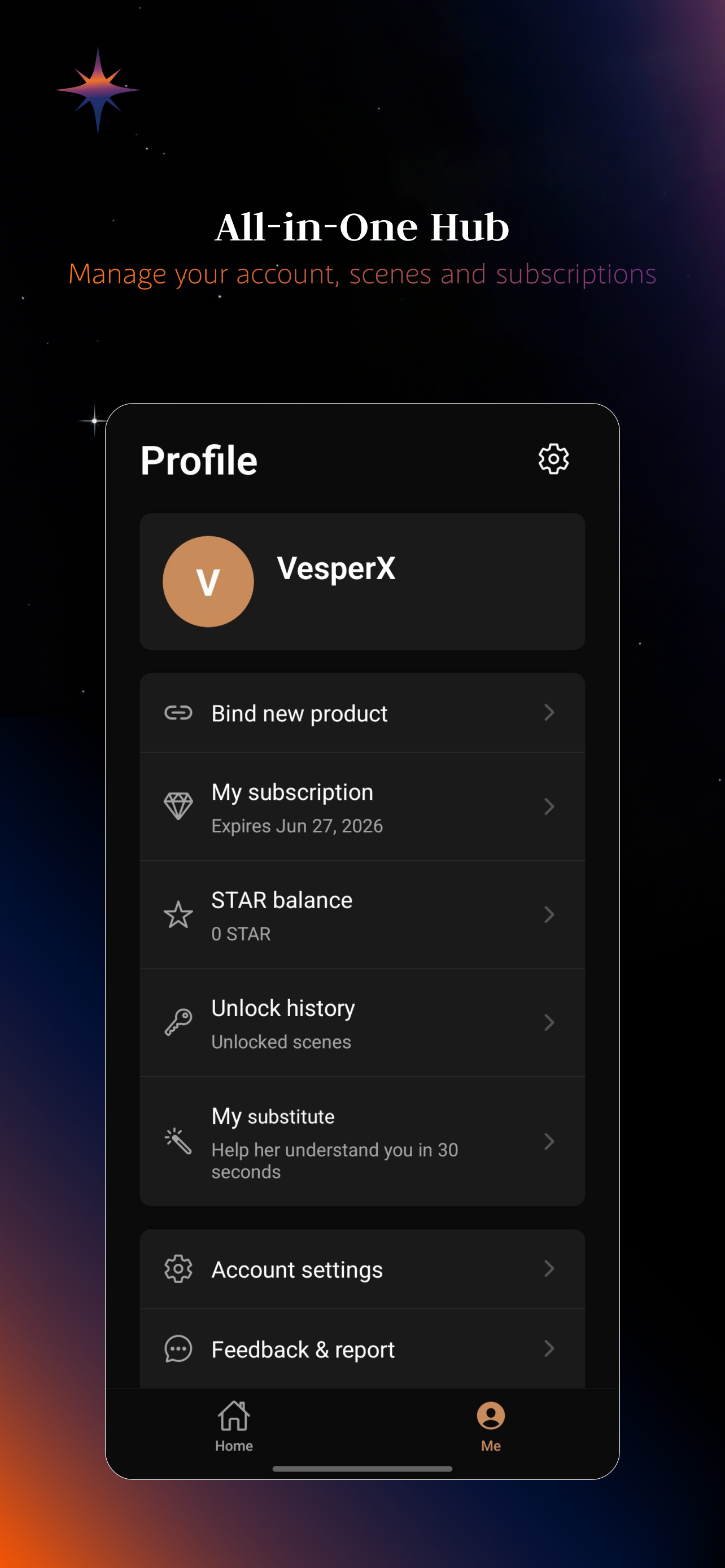 VesperX screenshot 4