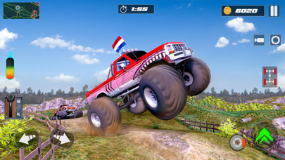 Monster Truck Offroad Games Screenshot