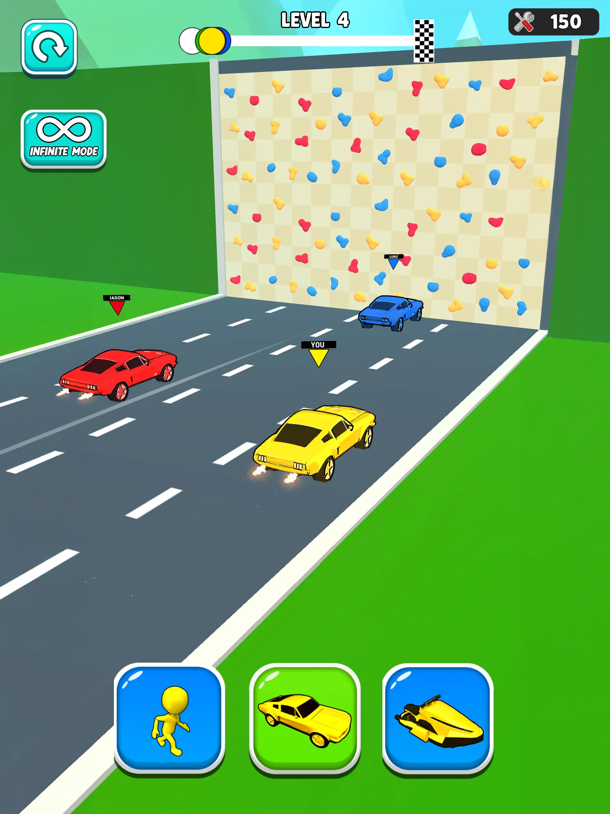 Shape Flip Fun Games screenshot 7