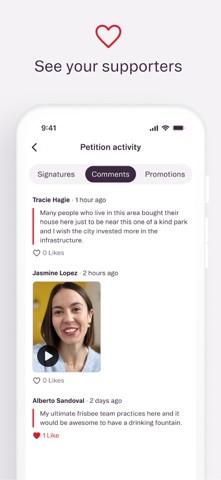 Change.org: Petition Manager Screenshot 5 of 5