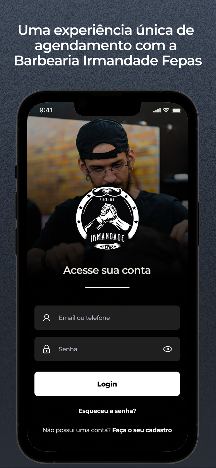 Barbearia Irmandade Fepas