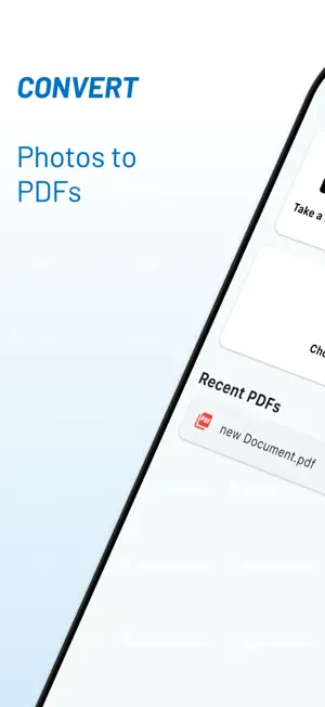 JPG to PDF - Scanner screenshot 1