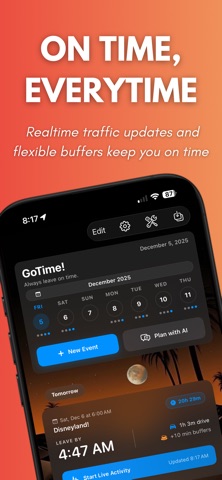Go Time - Always on time screenshot