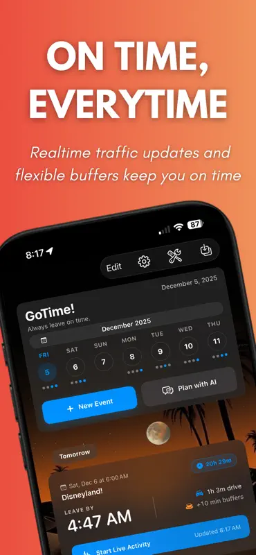 Go Time - Always on time screenshot 1 of 4