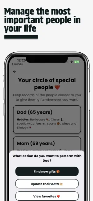 GiftOS: Smart Gift Ideas screenshot 2