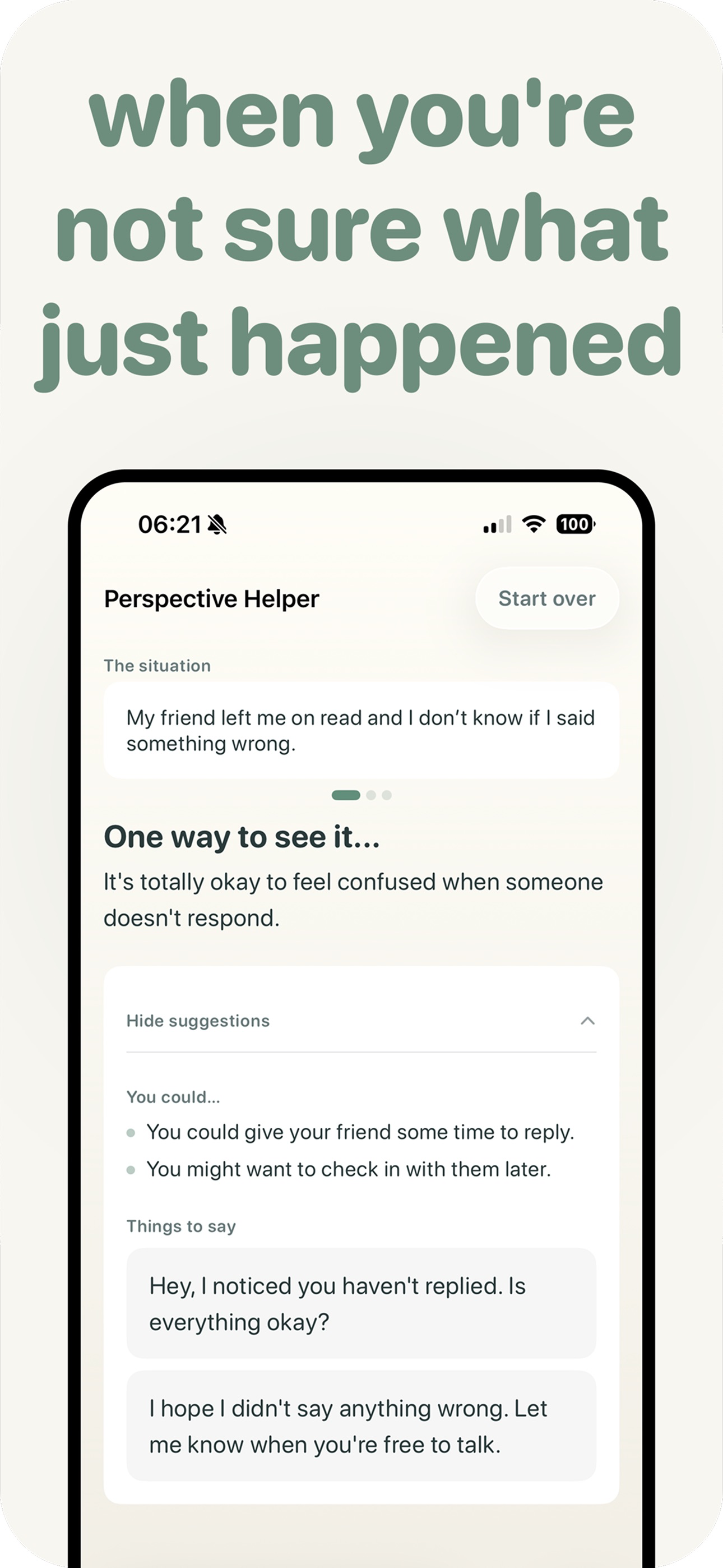 tonen: Social Scripts & Calm screenshot 5