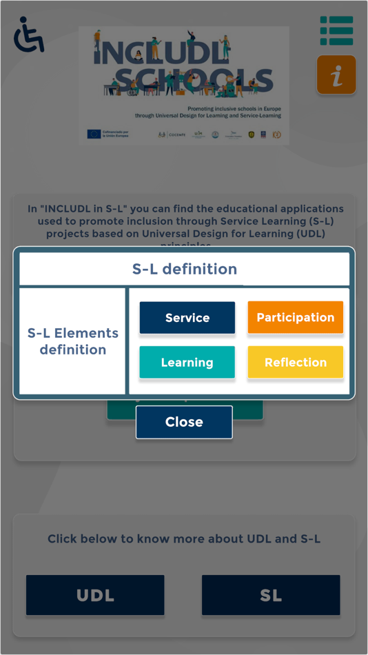 #3. INCLUDL in SL (iOS) بواسطة: INNOVATION FRONTIERS P.C.