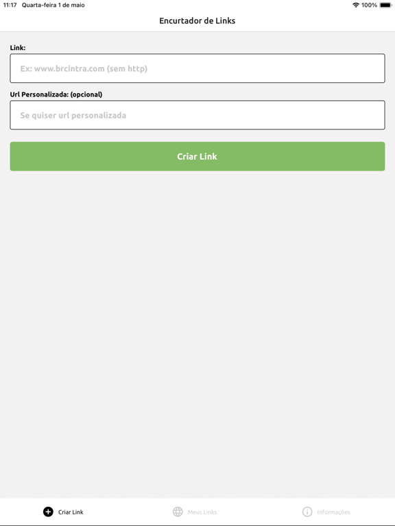 Screenshot #4 pour Encurtador de Links