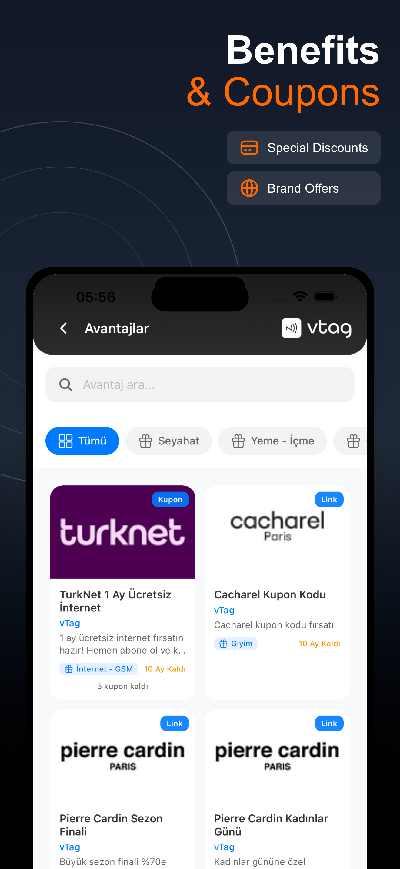 vTag: Digital Business Card