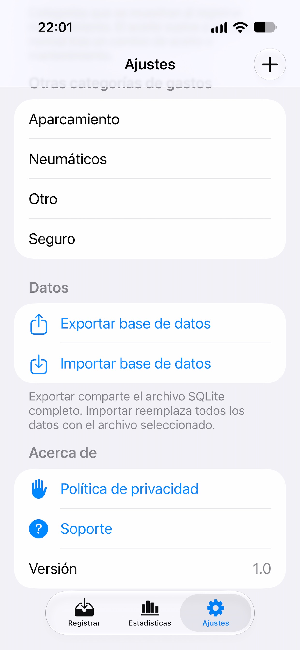 Screenshot 8 of CarTrackLog