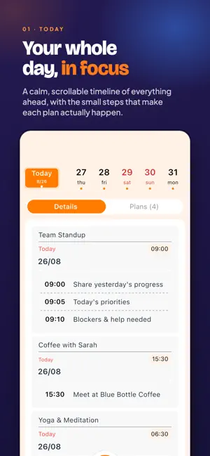 Mega Calendar screenshot 1
