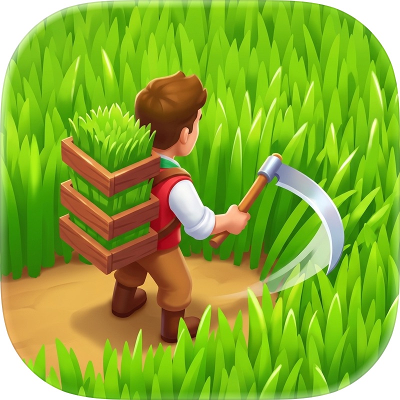 Klondike Adventures: Farm Game screenshot 1