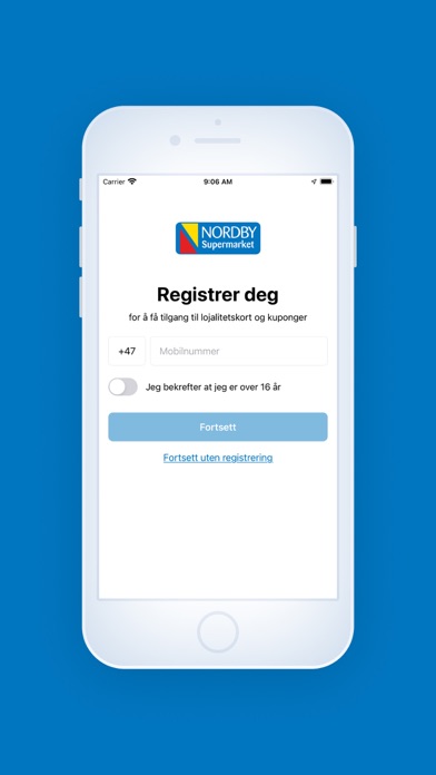 Nordby Supermarket Screenshot