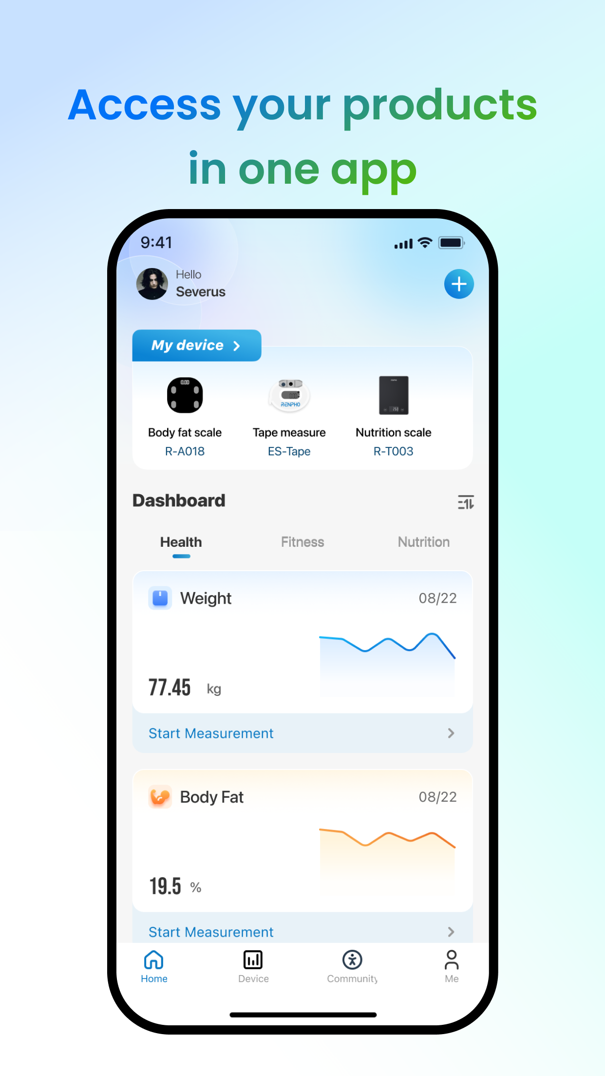 RENPHO Health screenshot 1