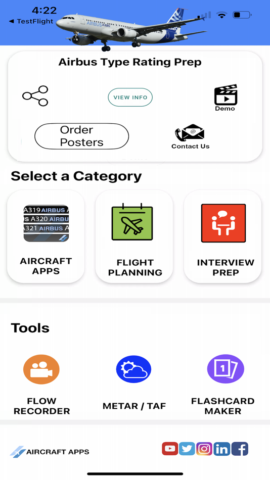 #1. iAIRBUS A320 Type Rating Prep (iOS) By: Aircraft Apps LLC