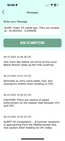 GPS Checkpoint Rally & Events screenshot