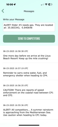 GPS Checkpoint Rally & Events screenshot 4