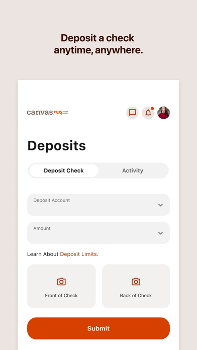 Screenshot #3 pour Canvas Credit Union