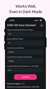 Saving+: Personal Finance App screenshot