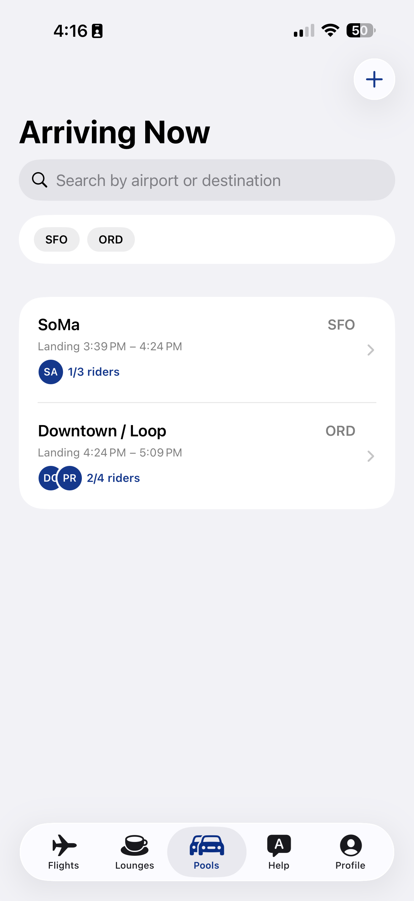 FlightSocial : Connect Lounges screenshot 3
