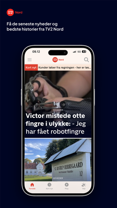 TV2 Nord Screenshot