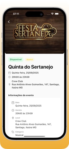 Crew Club iPhone screenshot 2