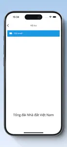 Tổng đài nhà đất Việt Nam screenshot #2 for iPhone