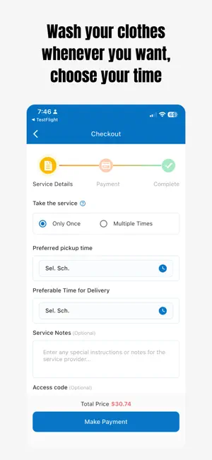 Click Washer screenshot 4