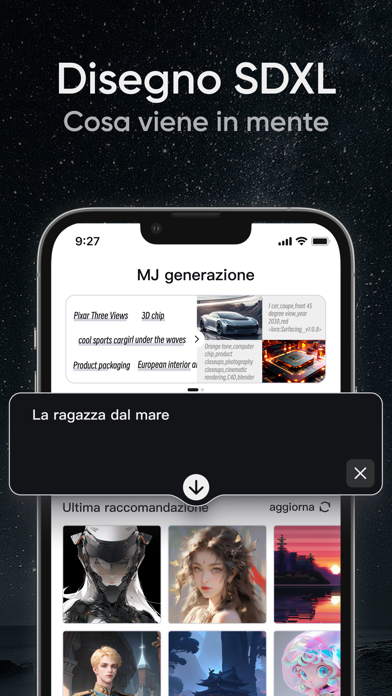 Mira AI-Art Generator&Maker Screenshot
