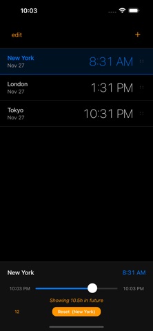 ClockSlider Screenshot 6 of 8