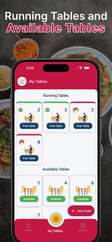 Eatery Restaurant App Screenshot 3 of 6
