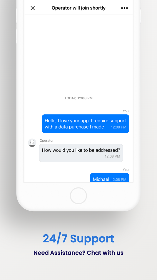 #4. VTUking - Data Deals Agent (iOS) 由: Xtrahola Concept