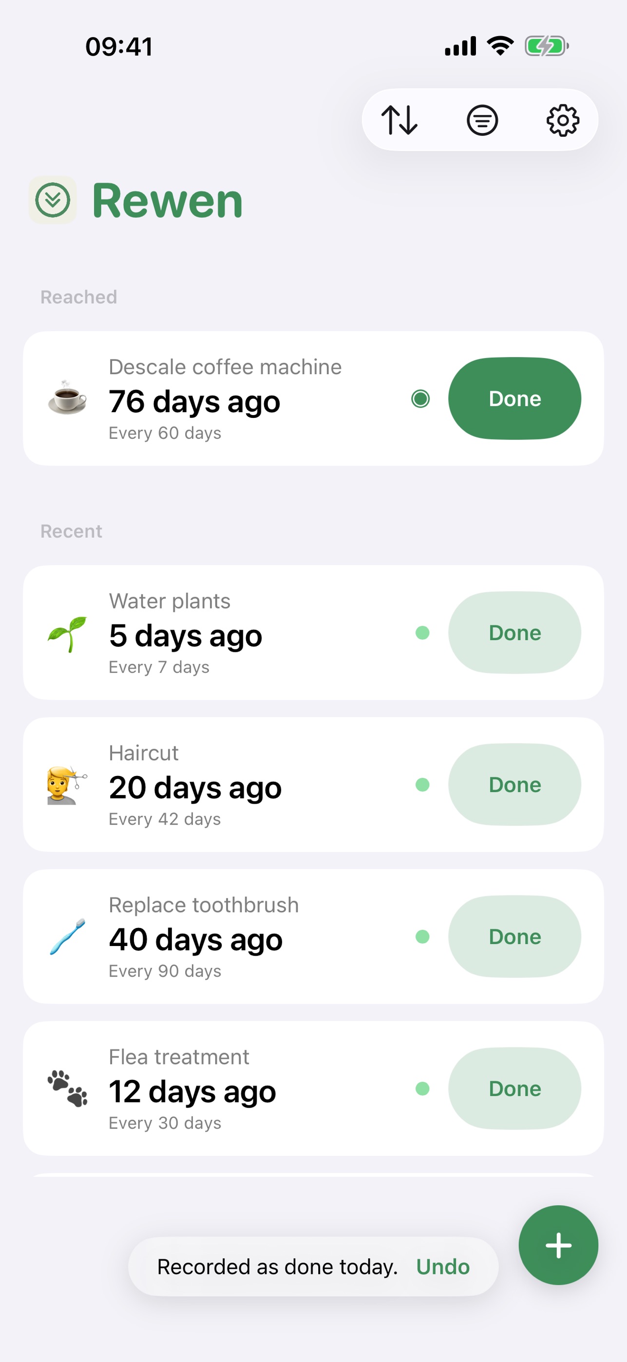 Screenshot 3 of Rewen