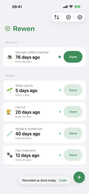 Rewen screenshot 3