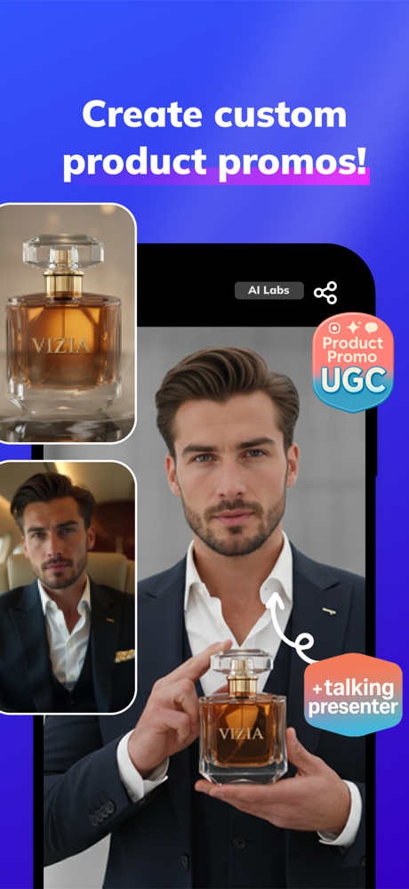 Vizia: Video Face Swap AI screenshot 7