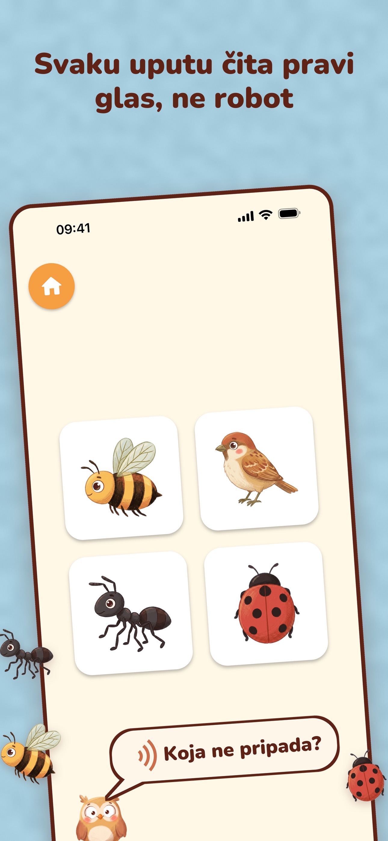 Screenshot 2 of Sovice: igre i učenje za djecu