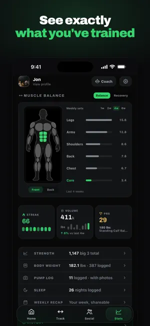 Ceko: Lift With Your Gym screenshot 4