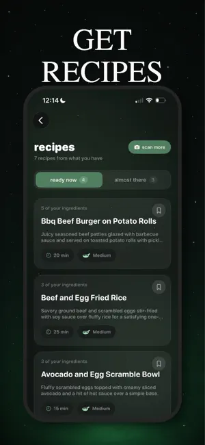 Pantry AI: Recipe Generator screenshot 3