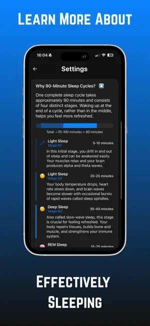 Sleep90 screenshot 1