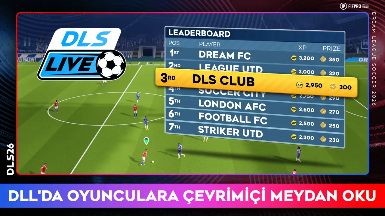Dream League Soccer 2026 iPhone Ekran Görüntüsü 5