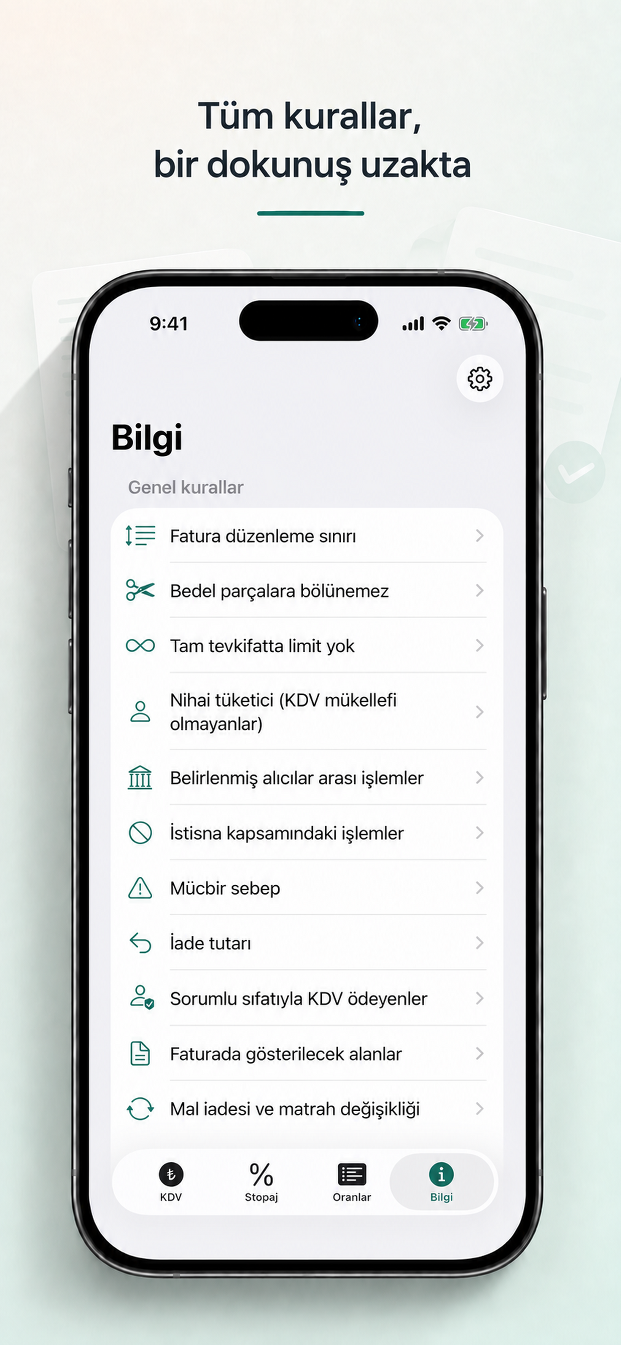KDV tevkifat hesaplama screenshot 5