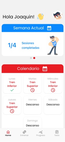 Nexo Athlete Screenshot 2 of 4