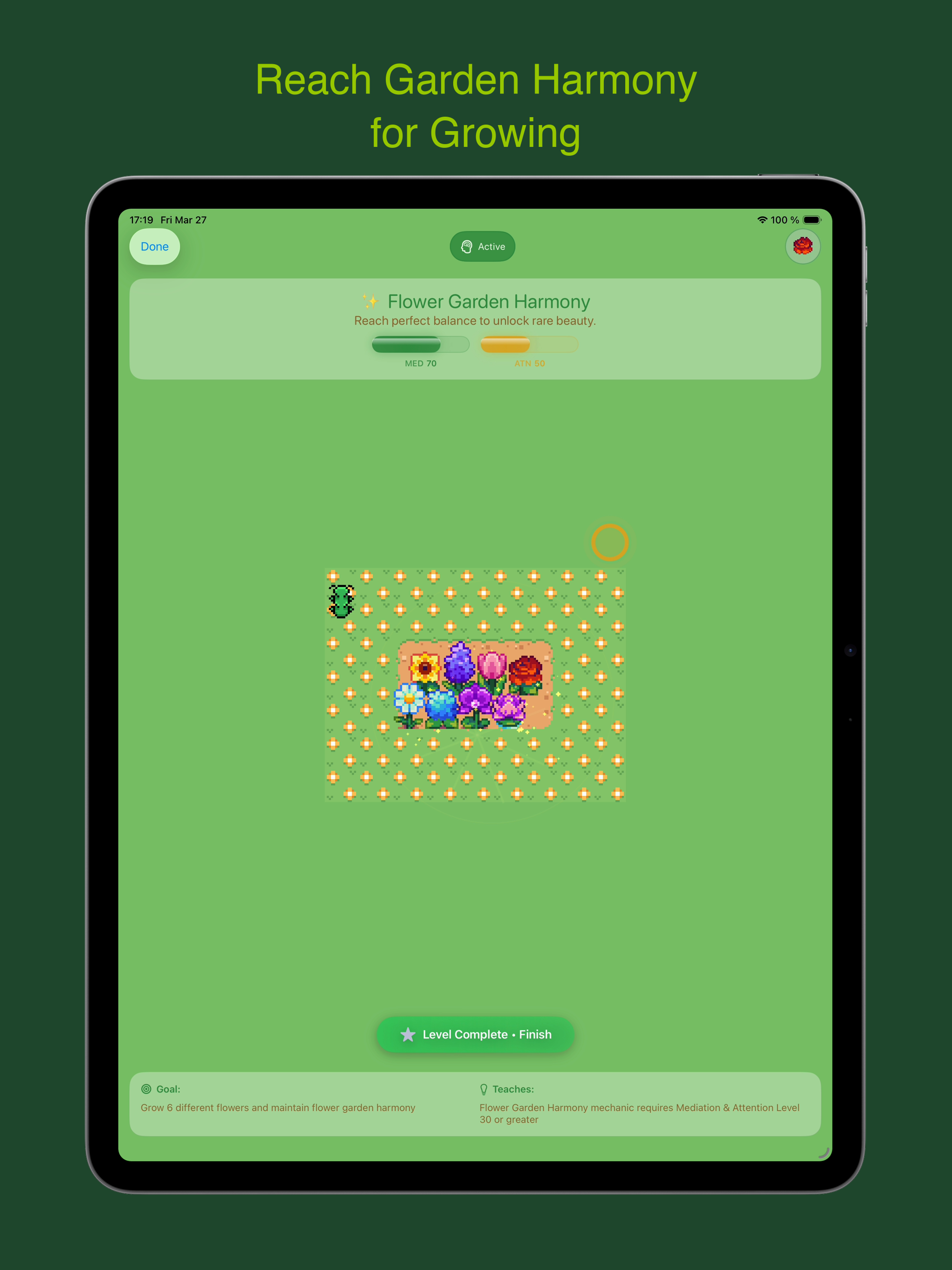 MindGrow Garden screenshot 10